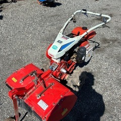 マメトラ　V4 耕運機 管理機 家庭菜園 耕うん機の画像
