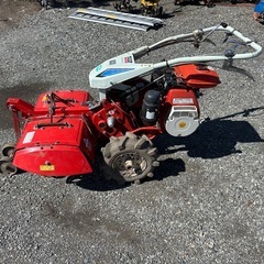 マメトラ　V4 耕運機 管理機 家庭菜園 耕うん機の画像