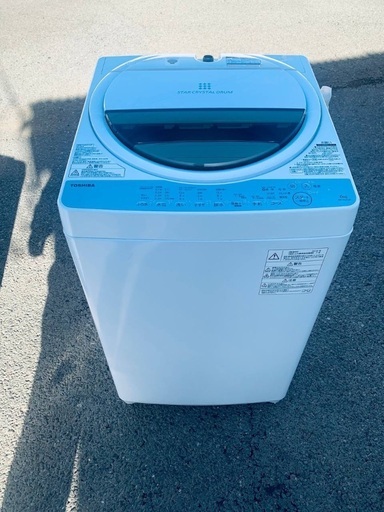 ?TOSHIBA 洗濯機  AW-6G6