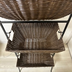 収納バスケットの画像