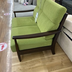 【軽トラ90分貸し出しサービス有】ニトリ　2人掛けソファー　HILL2の画像