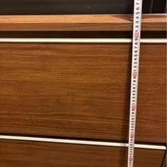 薄型靴箱　シューズボックスの画像