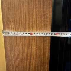 薄型靴箱　シューズボックスの画像