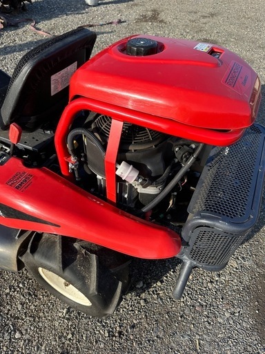 乗用草刈機 乗用草刈り機　共立RM953 アワー38h 状態は新品同様です。