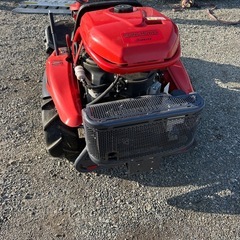 乗用草刈機 乗用草刈り機　共立RM953 アワー38h 状態は新品同様です。の画像