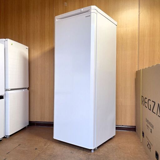 〓〓 売約済〆受付終了 〓〓2023年製■アイリスオーヤマ 大容量175L 冷凍庫 引き出し7段 IUSD-18A-W IRIS OHYAMA 冷凍ストッカー フリーザー