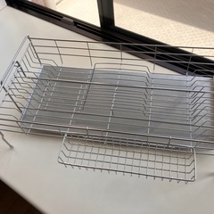 水切りラックの画像