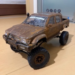 ラジコン四駆LEDライト付の画像