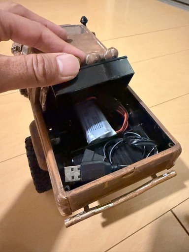 ラジコン四駆LEDライト付