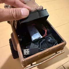 ラジコン四駆LEDライト付の画像