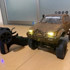 ラジコン四駆LEDライト付の画像