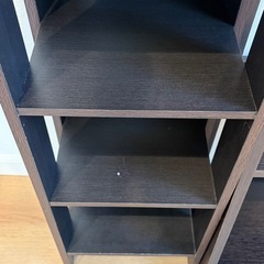 シェルフ2つ(本棚、収納) 【バラ売可】の画像