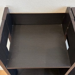 シェルフ2つ(本棚、収納) 【バラ売可】の画像