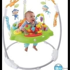 フィッシャープライス　レインフォレスト　ジャンパルーの画像