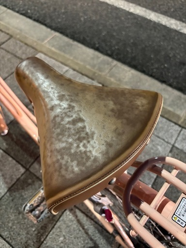 ブリヂストン通学自転車26インチ