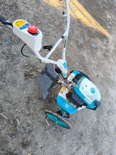 Kubota TMA350 耕運機 実働 エンジン始動OK 家庭菜園 管理機 クボタ