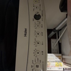 【みん様専用】ドラム式洗濯機5.5キロ（ハイヤー）の画像