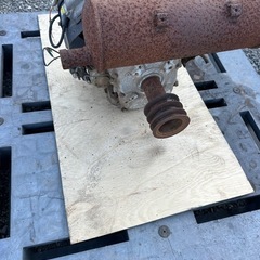 筑水キャニコム CM220芝刈機 ガソリンエンジン 発動機 エンジン　実働の画像