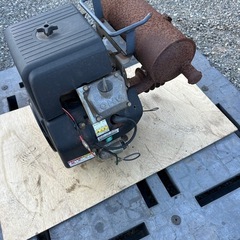 筑水キャニコム CM220芝刈機 ガソリンエンジン 発動機 エンジン　実働の画像