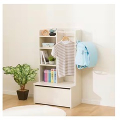 ニトリ ハンガーラックの画像