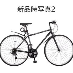 クロスバイクの画像