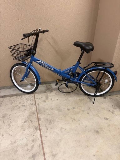 折りたたみ自転車