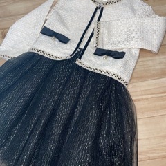 入学式 卒園式 ワンピース キッズフォーマル フォーマル 女の子 発表会の画像