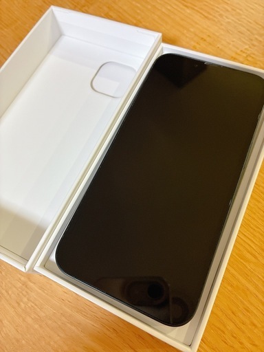 美品◇iPhone13 本体  128GB ブラック