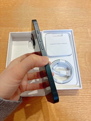 美品◇iPhone13 本体  128GB ブラック