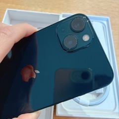 美品◇iPhone13 本体  128GB ブラックの画像