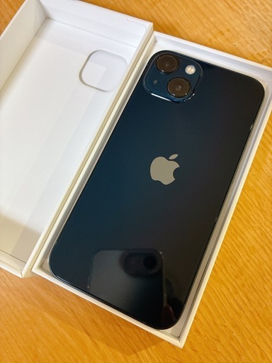 美品◇iPhone13 本体  128GB ブラック