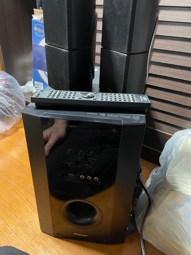 Pioneer5.1ch シアタースピーカー 
HTP-S333 