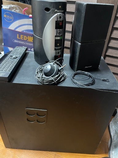Pioneer5.1ch シアタースピーカー 
HTP-S333 