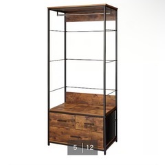 ハンガーラックセットの画像