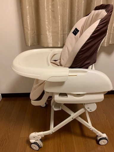 コンビCombiベビーラックネムリラシリーズハイローチェア