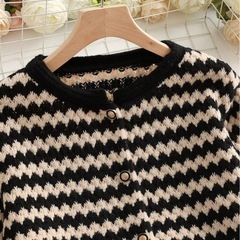 キレイめカーデの画像