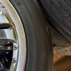 アルミホイール4本セットの画像