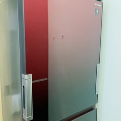 シャープ どっちもドア 冷凍冷蔵庫 3ドア  2019年製 356Lの画像