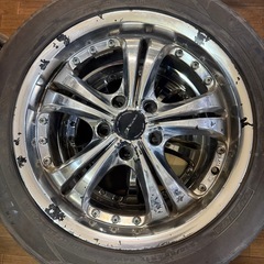 アルミホイール4本セットの画像