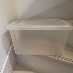 収納ボックスの画像
