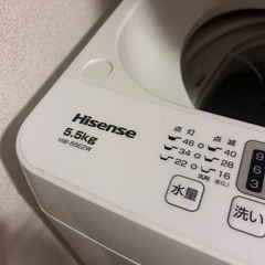 【若干ジャンク品】洗濯機の画像