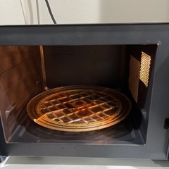 ※3/12受付終了【3/14に引き取りに来てくれる方限定】オーブンレンジの画像