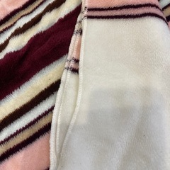 敷き毛布の画像