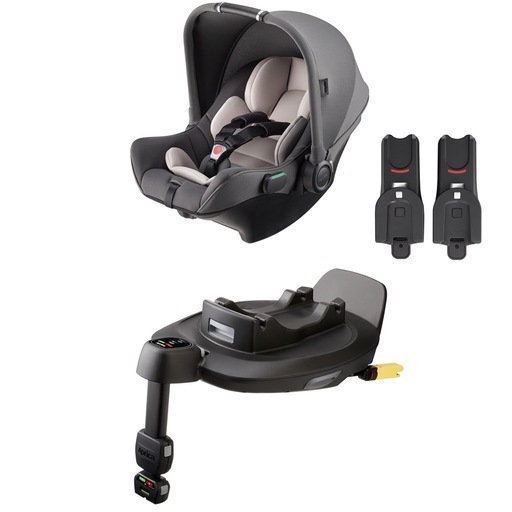 【定価72,270】Aprica エアキャリーAB ISOFIXベース付きチャイルドシート
