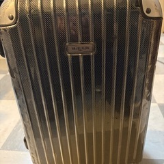 あげます！　中古キャリーケースの画像