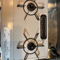 ガスコンロの画像