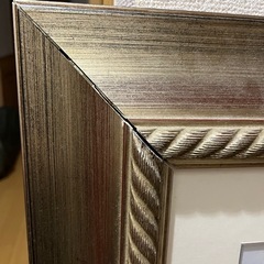 ひまわり畑の絵　絵画の画像