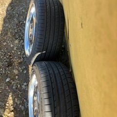 千葉　バリ山　AME SHALLEN 16インチ　7J+35 4穴　PCD100 195/45R16の画像