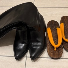 スニーカー　サンダル　ブーツの画像