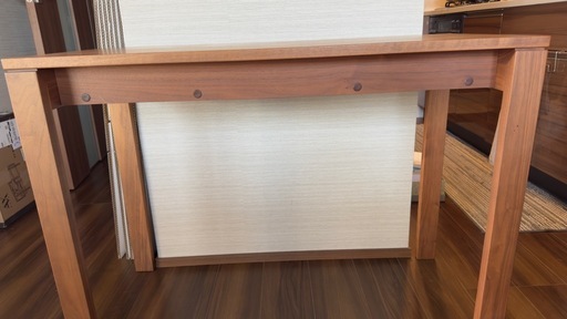 処分価格！かねたや家具購入品【無垢材ウォールナット テーブル】